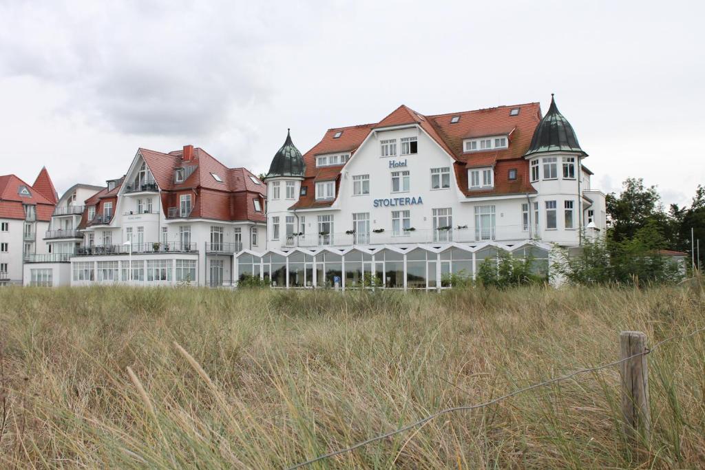 Hotel Stolteraa Rostock Exterior foto