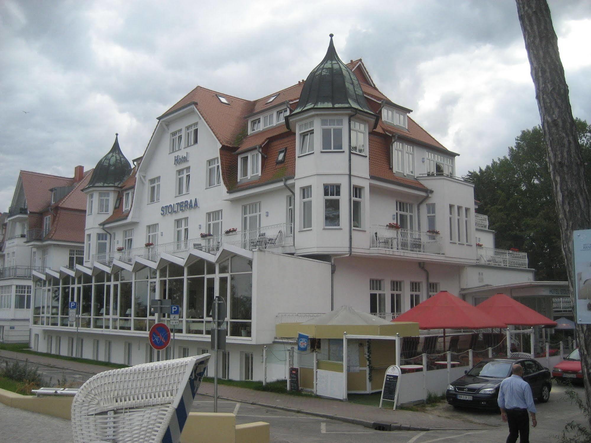 Hotel Stolteraa Rostock Exterior foto